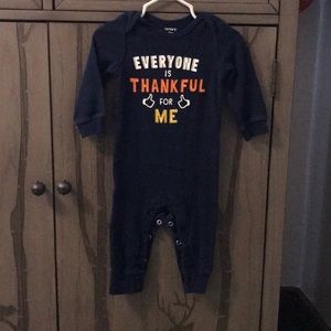 Thanksgiving Onesie